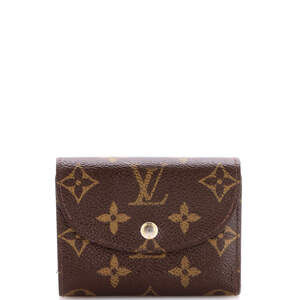 Louis Vuitton Helene Wallet Monogram Canvas